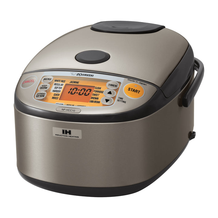 Induction Heating System Rice Cooker & Warmer NP-HCC10/18 W6