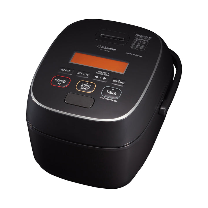 Pressure Induction Heating Rice Cooker & Warmer NW-JEC10/18 Y8