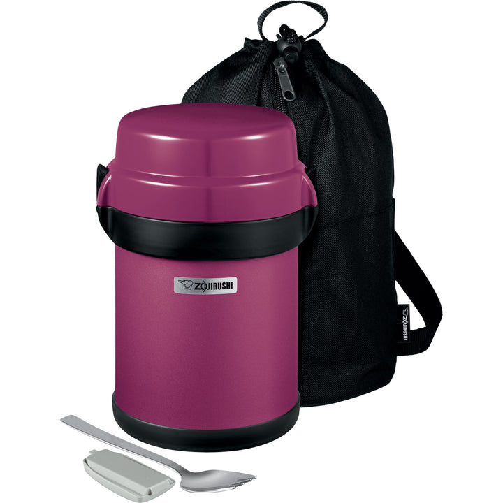 Mr. Bento® Stainless Lunch Jar SL-JBE14 M2