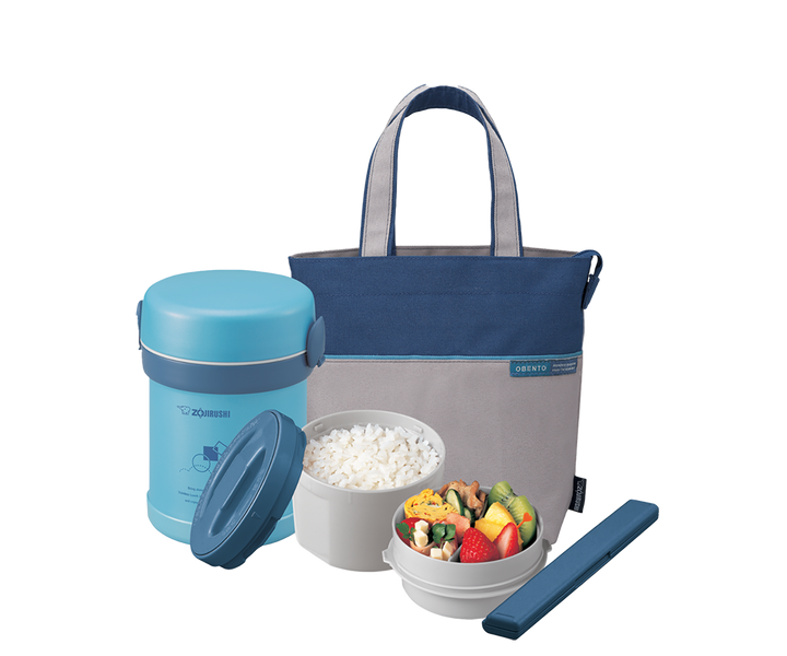 Ms. Bento® Stainless Lunch Jar SL-MEE07 W6