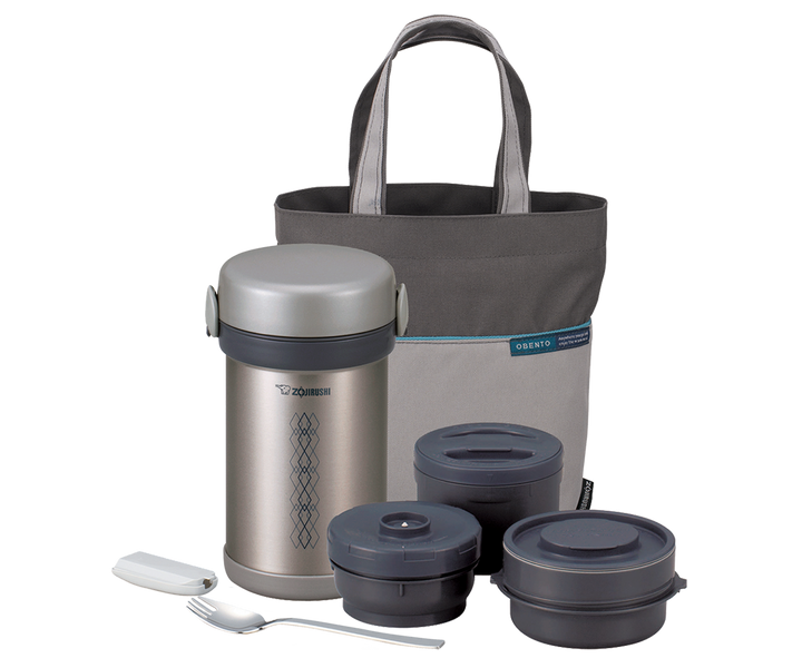 Ms. Bento® Stainless Lunch Jar SL-NCE09 K2
