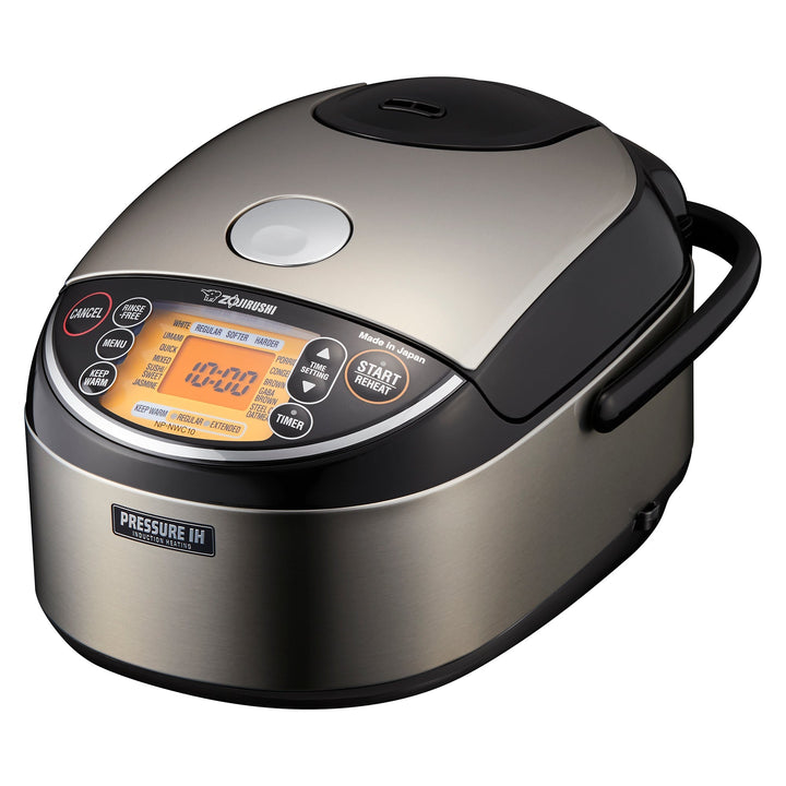 Pressure Induction Heating Rice Cooker & Warmer NP-NWC10/18 O2